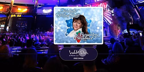 Merry Christmas Darling: A Carpenters' Christmas at Wolf Den