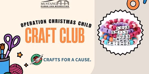 Operation Christmas Child Craft Club: Bracelets