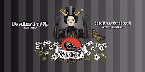A Peculiar PopUp at the Holbrooke Hotel w\/the Menagerie Oddities Market