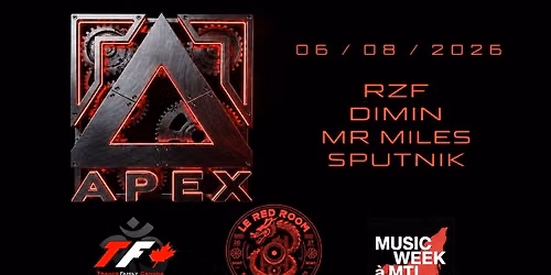 APEX - Music Week \u00e0 MTL