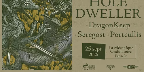 DUNGEON SYNTH NIGHT W\/ HOLE DWELLER + DRAGON KEEP + SEREGOST + PORTCULLIS