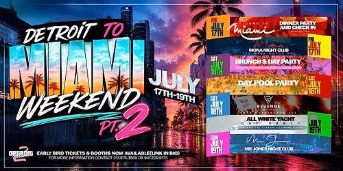 DETROIT TO MIAMI II