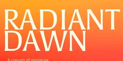 Radiant Dawn: From Lamentation to Light