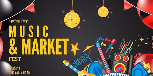 Spring City Music & Market Fest