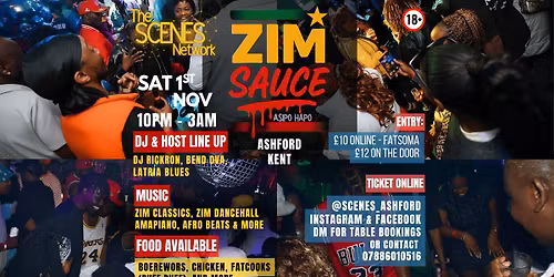 ZIM SAUCE \ud83c\uddff\ud83c\uddfc ASHFORD KENT \ud83c\uddff\ud83c\uddfc