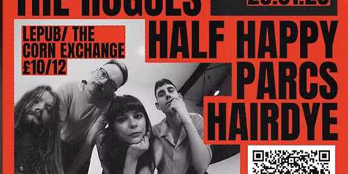 Half Happy \/ PARCS \/ Hairdye