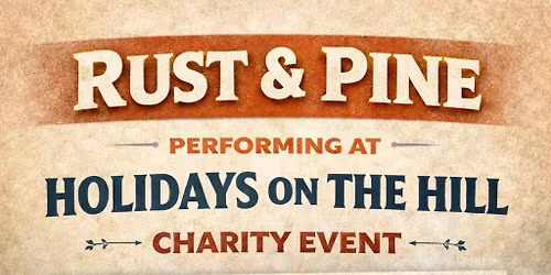 Holidays on the Hill Charity Event