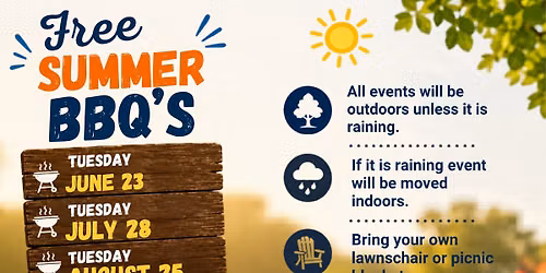 FREE Summer BBQ