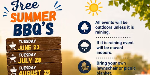 FREE Summer BBQ