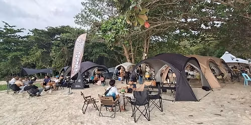 New Year Odec Beach 2025 Camping Fiesta