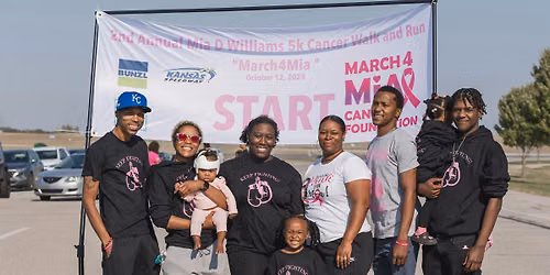 4th Annual Mia D Williams 5k Cancer Walk And Run