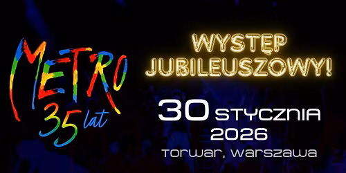 Warszawa: Musical Metro Jubileusz