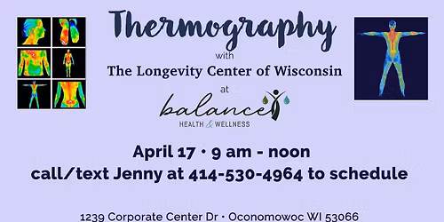 Thermography scans - April 17