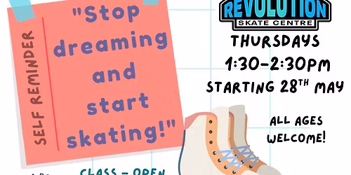 Day Time Recreational Learn2Skate Class
