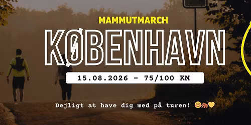 Mammutmarch Copenhagen - 75\/100KM