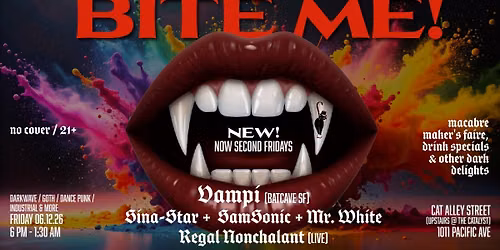 Bite Me! Friday June 12, 2026