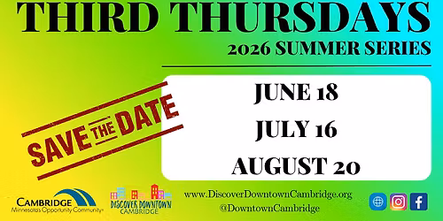 Downtown Third Thursdays - Summer Concerts