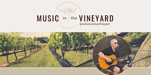 Music in the Vineyard: Darryl Clark