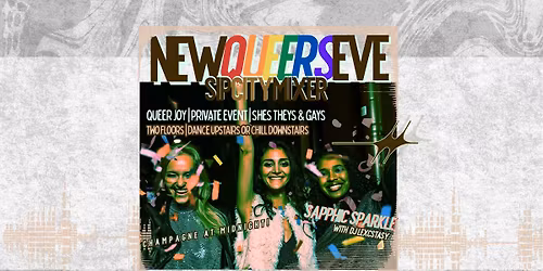 Sip City Sapphic New Queers' Eve