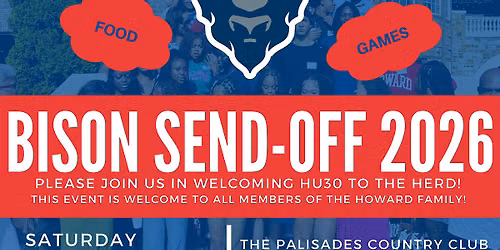Bison in CLT: Reunion & Send-Off 2026