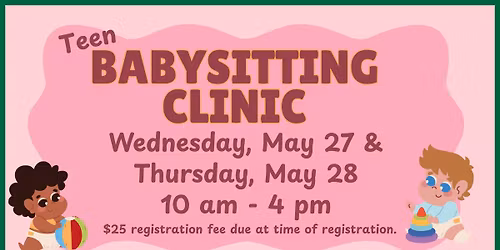 Teen Babysitting Clinic