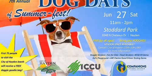 Dog Days of Summerfest 2026