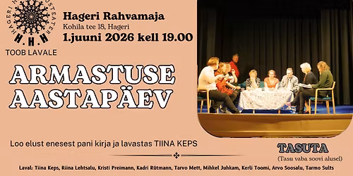 ARMASTUSE AASTAP\u00c4EV - Hageri H.H.H