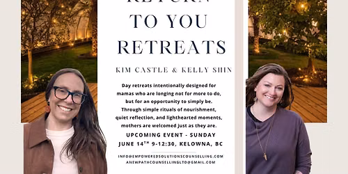 Return to you retreats - Part 1- Softening into safety