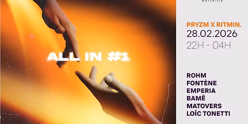 PRYZM x Ritmin Records \u2013 ALL IN #1 (Release Party)