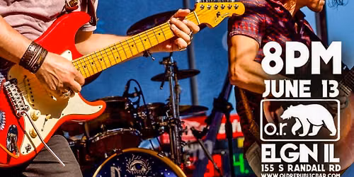 Pino Farina Band @ Old Republic || 6/13/26 — 155 S Randall Rd, Elgin, IL, United States, Illinois 60123