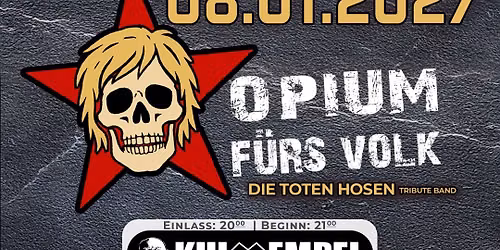 Opium f\u00fcrs Volk - DIE TOTEN HOSEN Tribute