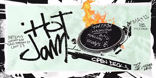 Hot Jam Sessions #1- Live Disc Jockeys Jam  YYJ