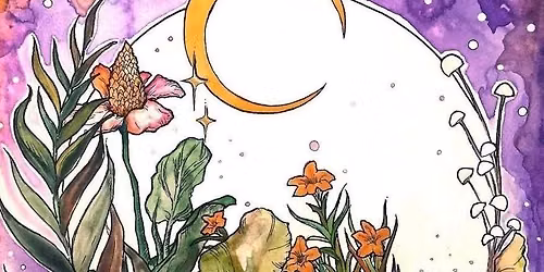 Watercolor Flora Flow