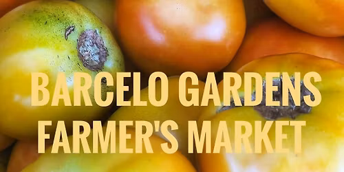 Barcelo Gardens Farmer's Market (9th Ward Garden Location)