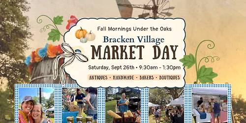 Bracken Village Market Day