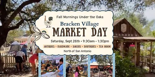 Bracken Village Market Day