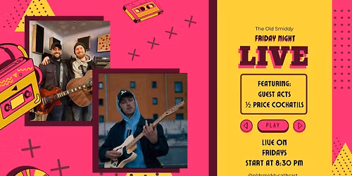 \ud83c\udf78 Friday Night Live: Cocktails, Chords & Character
