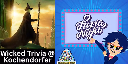 DPL Trivia Night: Wicked Trivia