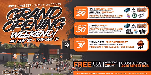 Grand Opening Weekend!