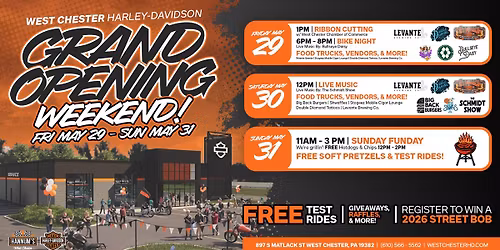 Grand Opening Weekend!