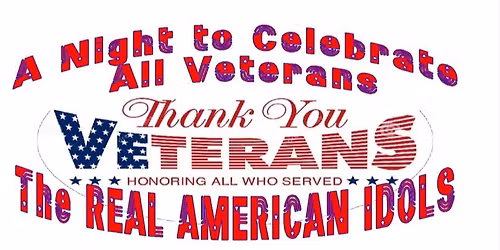 4th ANNUAL NIGHT WITH REAL AMERICAN IDOLS \ud83c\uddfa\ud83c\uddf8\ud83c\uddfa\ud83c\uddf8HONORING OUR VETERANS\ud83c\uddfa\ud83c\uddf8\ud83c\uddfa\ud83c\uddf8