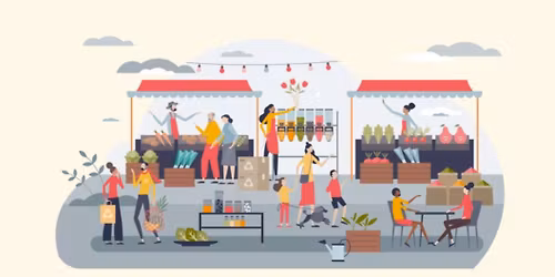 V\u00e5rmarknad och loppis vid Norrvalla