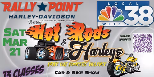 "Driving Out" Domestic Violence Car, Jeep, & Motorcycle Show