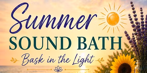 Summer Sound Bath