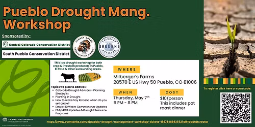 Pueblo Drought Management Workshop