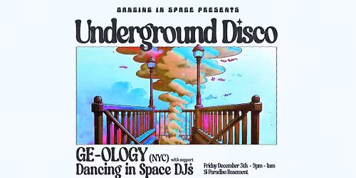UNDERGROUND DISCO VOL 7 feat GE-OLOGY (NYC)