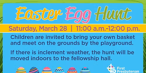 FPCA's Annual Easter Egg Hunt