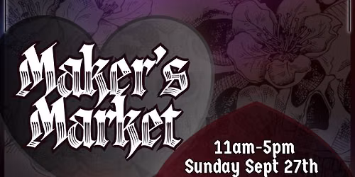 Dark Hearts Society Makers Market