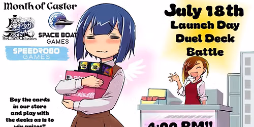 Caster Chronicles Duel Deck Battle