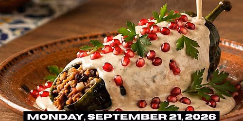 Chiles en Nogada: History and Independence on One Plate